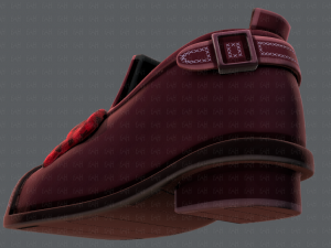 shoes cartoonv32 Model 3D