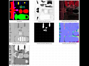 shoes cartoonv32 Model 3D