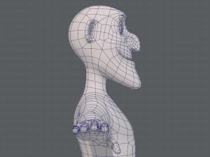base mesh man character v14 3D 模型