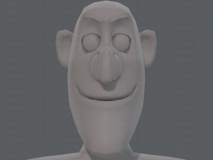 base mesh man character v14 3D 模型