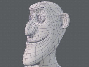 base mesh man character v14 3D 模型