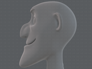 base mesh man character v14 3D 模型