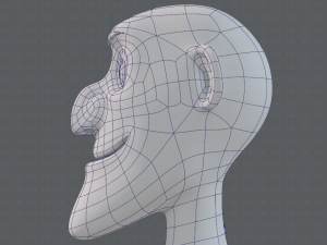 base mesh man character v14 3D 模型