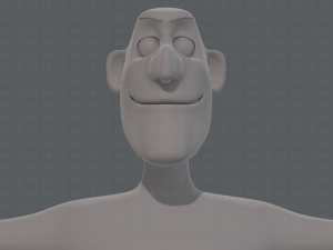base mesh man character v14 3D 模型