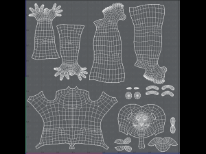 base mesh man character v14 3D 模型