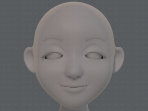 base mesh woman 16 3D Model