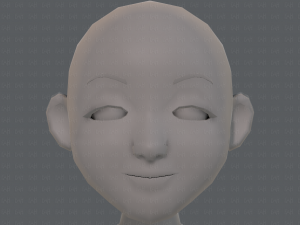 base mesh woman 16 3D Model