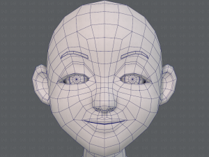 base mesh woman 16 3D Model