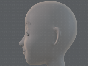 base mesh woman 16 3D Model
