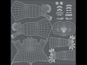 base mesh woman 16 3D Model
