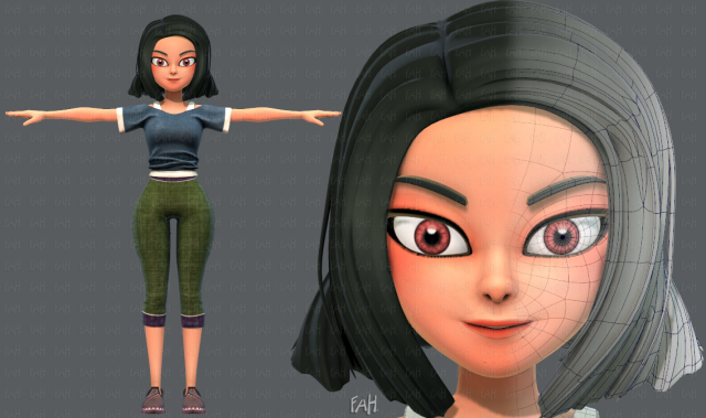 base womanv05 clothing v01 3D Model .c4d .max .obj .3ds .fbx .stl .blend 