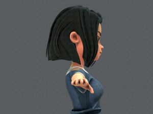 base womanv05 clothing v01 3D Model