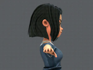 base womanv05 clothing v01 3D Model