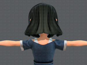 base womanv05 clothing v01 3D Model