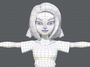 base womanv05 clothing v01 3D Model