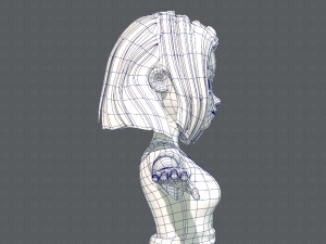 base womanv05 clothing v01 3D Model