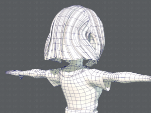 base womanv05 clothing v01 3D Model