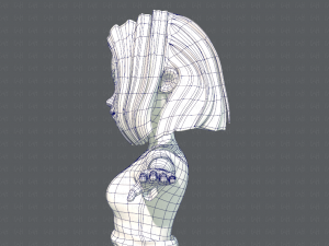 base womanv05 clothing v01 3D Model