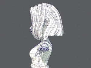 base womanv05 clothing v01 3D Model