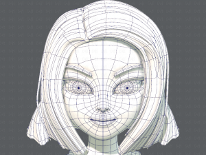 base womanv05 clothing v01 3D Model