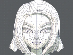 base womanv05 clothing v01 3D Model