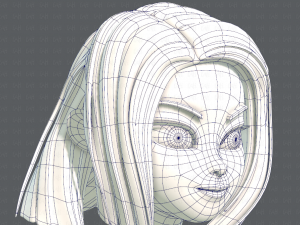 base womanv05 clothing v01 3D Model