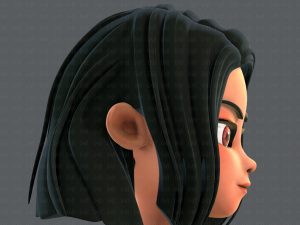 base womanv05 clothing v01 3D Model