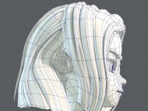 base womanv05 clothing v01 3D Model