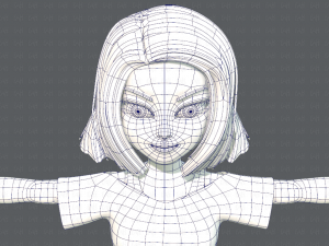 base womanv05 clothing v01 3D Model