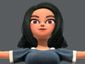 base womanv05 clothing v01 3D Model