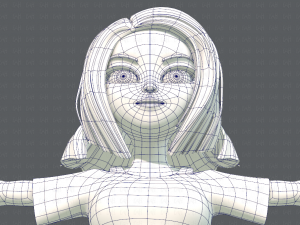 base womanv05 clothing v01 3D Model