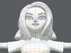base womanv05 clothing v01 3D Model