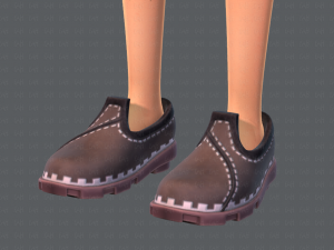base womanv05 clothing v01 3D Model