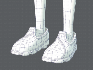 base womanv05 clothing v01 3D Model