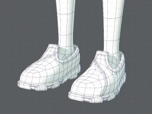 base womanv05 clothing v01 3D Model
