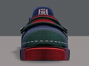 shoes cartoonv33 Modelo 3D
