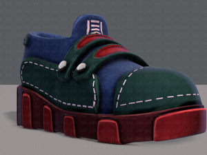 shoes cartoonv33 Modelo 3D
