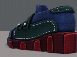 shoes cartoonv33 Modelo 3D