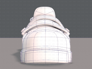 shoes cartoonv33 Modelo 3D