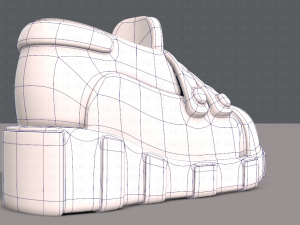 shoes cartoonv33 Modelo 3D