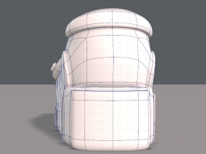 shoes cartoonv33 Modelo 3D