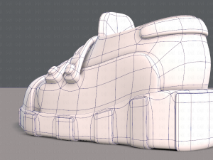 shoes cartoonv33 Modelo 3D
