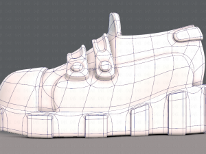 shoes cartoonv33 Modelo 3D