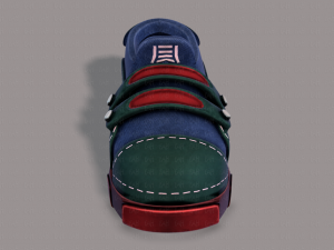 shoes cartoonv33 Modelo 3D