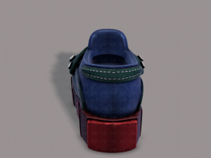 shoes cartoonv33 Modelo 3D