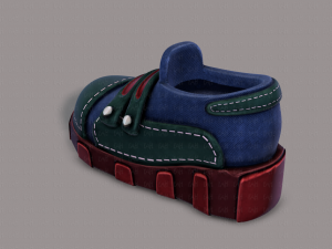 shoes cartoonv33 Modelo 3D