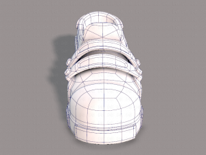 shoes cartoonv33 Modelo 3D