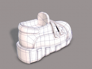 shoes cartoonv33 Modelo 3D