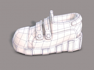 shoes cartoonv33 Modelo 3D