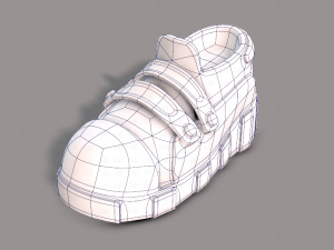 shoes cartoonv33 Modelo 3D
